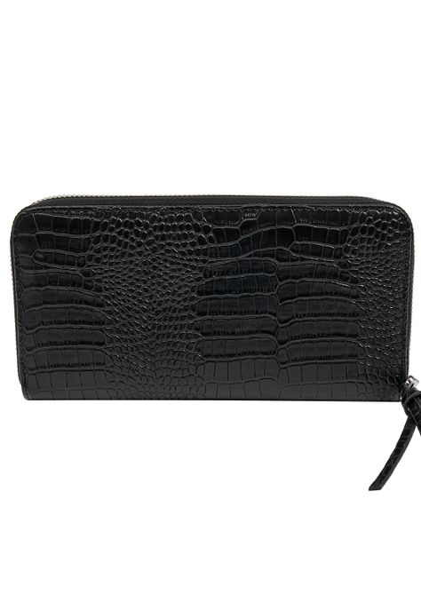 Billetera Mujer Negro Pollini-2