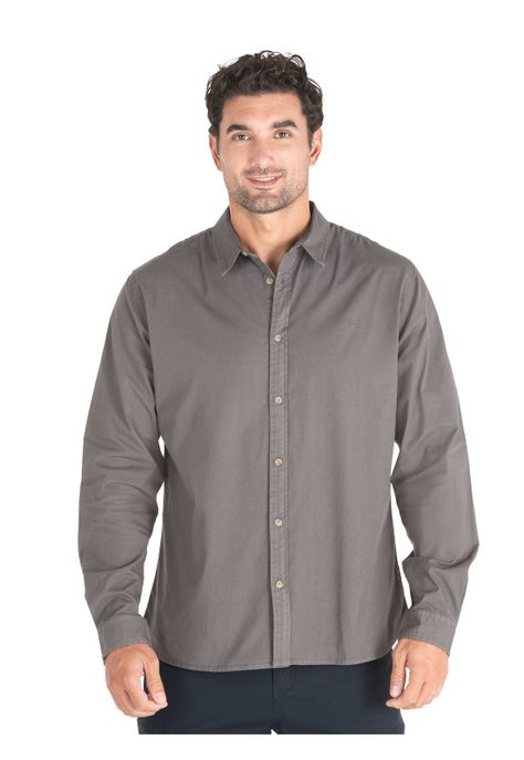 Camisa Hombre Gris Panama Jack-0