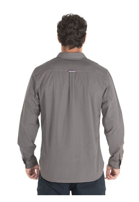 Camisa Hombre Gris Panama Jack-1