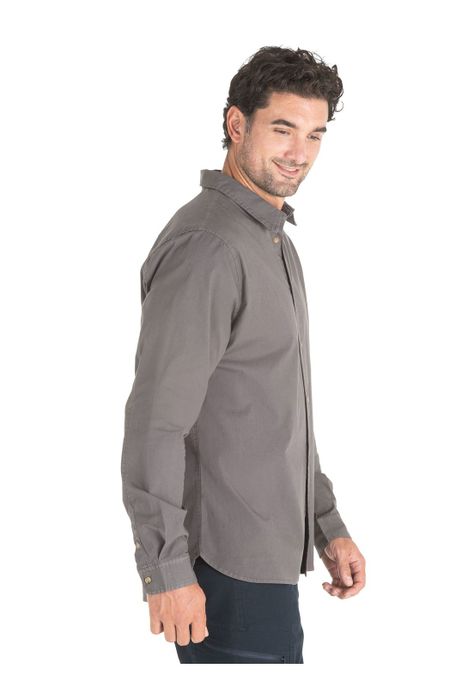 Camisa Hombre Gris Panama Jack-3