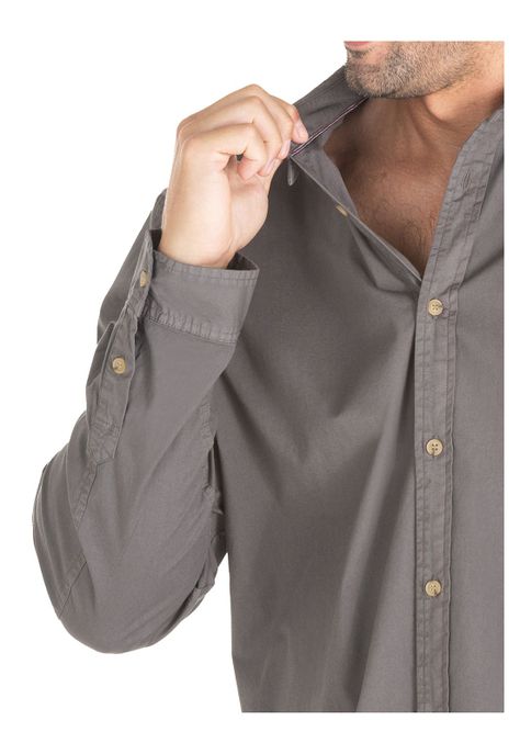 Camisa Hombre Gris Panama Jack-5