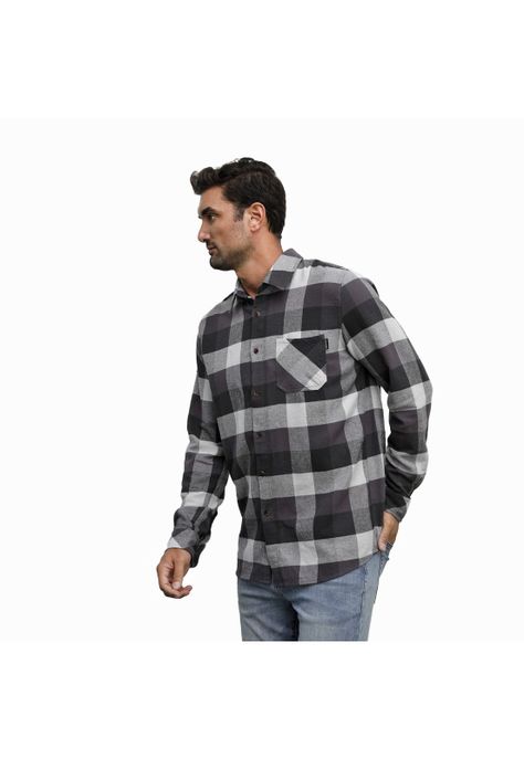 Camisa Hombre gris Panama Jack-1