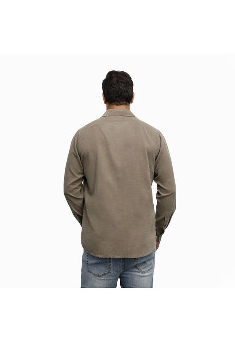 Camisa Hombre beige Panama Jack-3