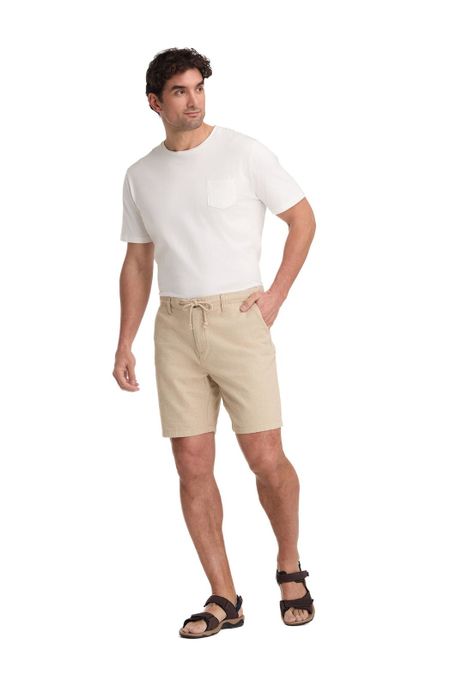 Bermuda Lino Hombre Panama Jack-1