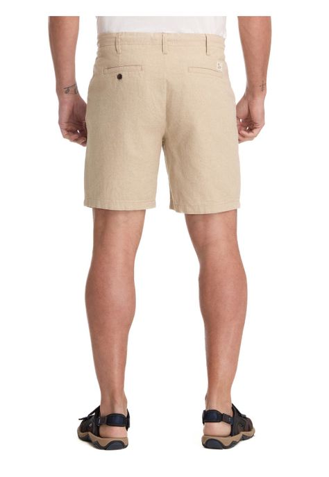 Bermuda Lino Hombre Panama Jack-3