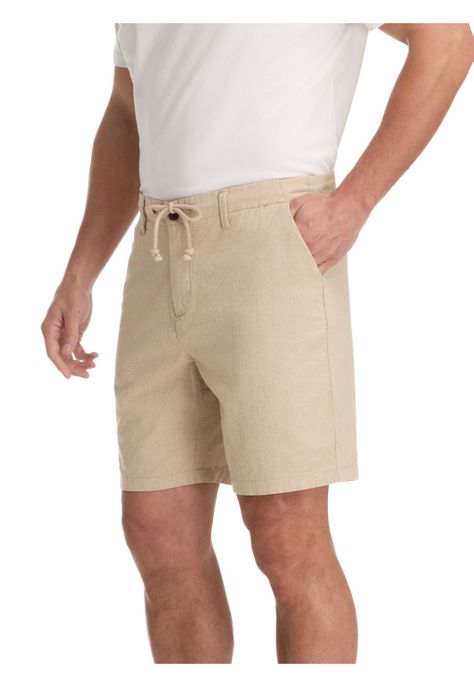 Bermuda Lino Hombre Panama Jack-4