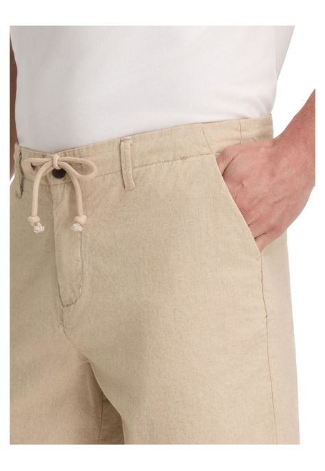 Bermuda Lino Hombre Panama Jack-6