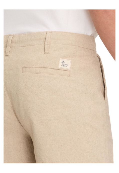 Bermuda Lino Hombre Panama Jack-7