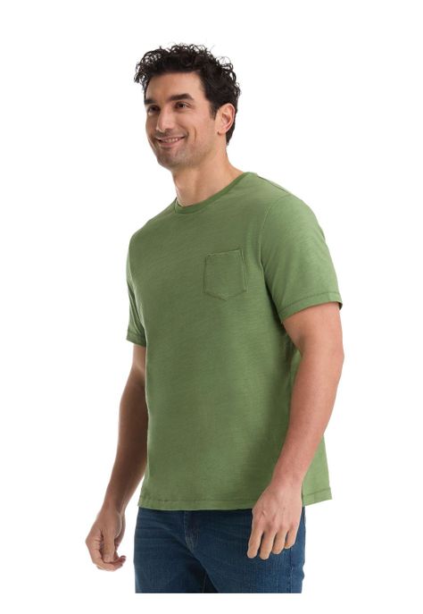 Polera Manga Corta Hombre Mallorca Panama Jack-3