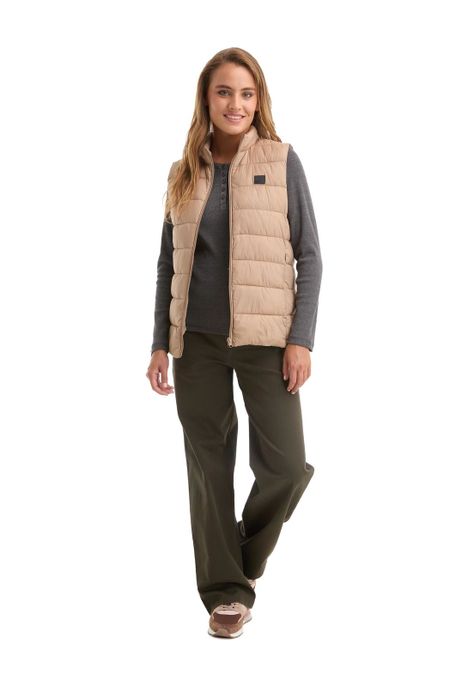 Parka sin Manga Mujer W035 Panama Jack-1
