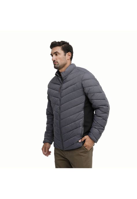 Parka Hombre gris Panama Jack-1