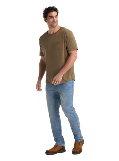 Polera Manga Corta Hombre Pontevedra Panama Jack-1