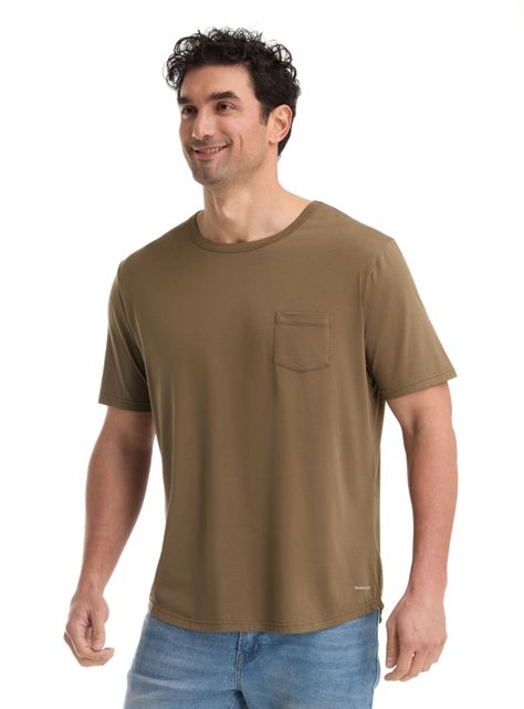 Polera Manga Corta Hombre Pontevedra Panama Jack-4
