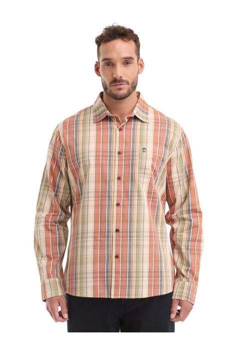 Camisa Manga Larga Hombre V460 Panama Jack-0