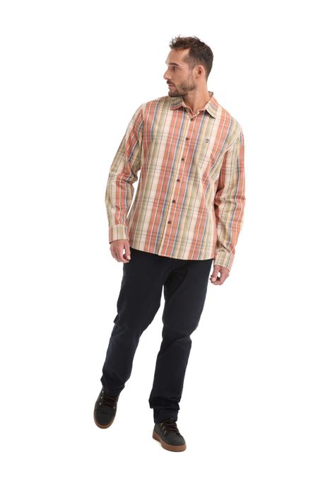 Camisa Manga Larga Hombre V460 Panama Jack-1