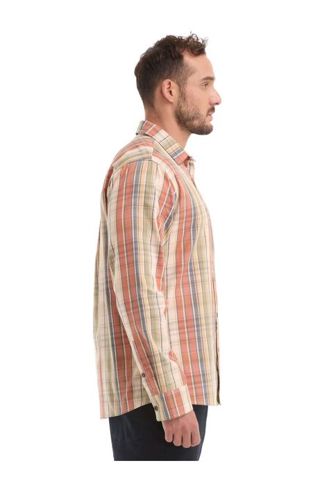 Camisa Manga Larga Hombre V460 Panama Jack-3