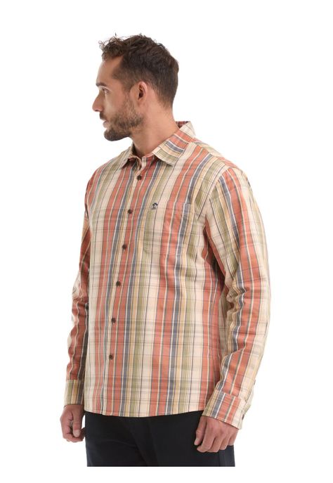 Camisa Manga Larga Hombre V460 Panama Jack-4