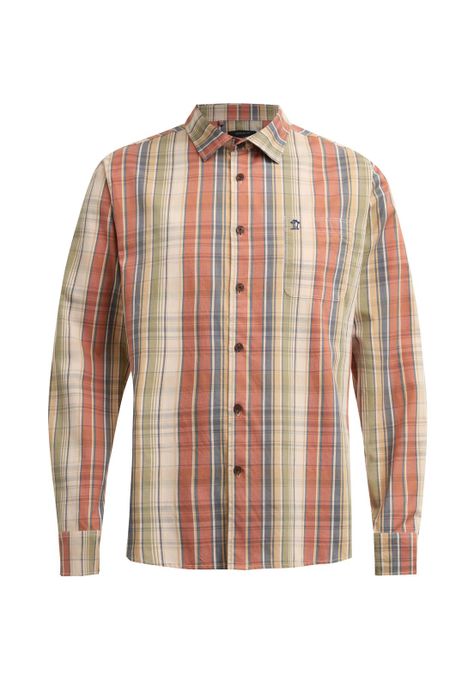 Camisa Manga Larga Hombre V460 Panama Jack-5