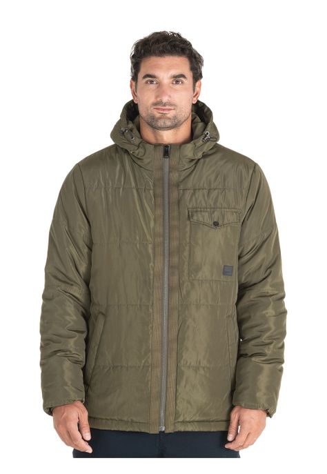 Parka Hombre Caqui Panama Jack-0