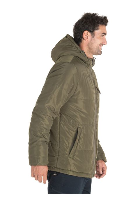 Parka Hombre Caqui Panama Jack-1