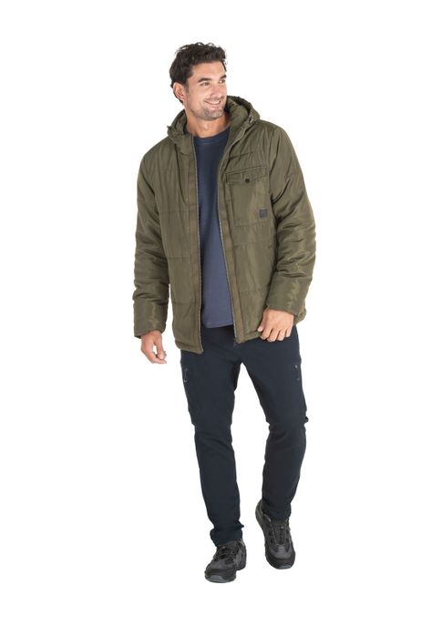 Parka Hombre Caqui Panama Jack-3