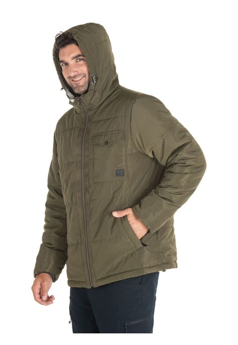 Parka Hombre Caqui Panama Jack-4