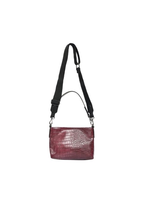 Cartera Bandolera Frambuesa Zappa-1