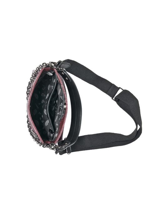 Cartera Bandolera Frambuesa Zappa-2