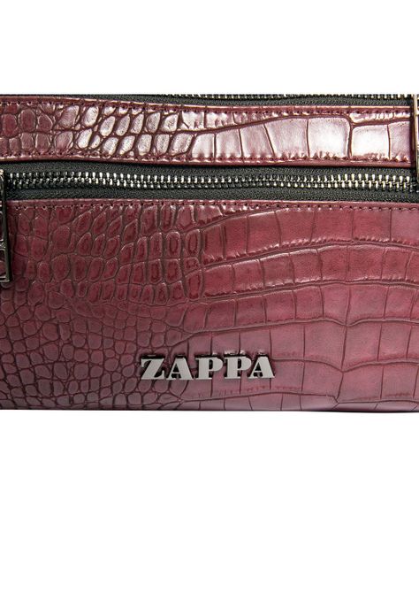 Cartera Bandolera Frambuesa Zappa-3
