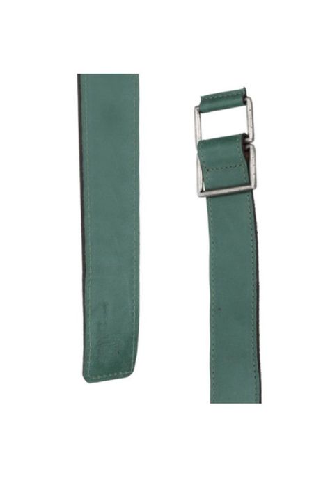 Cinturón Cuero Mujer Verde Panama Jack-1