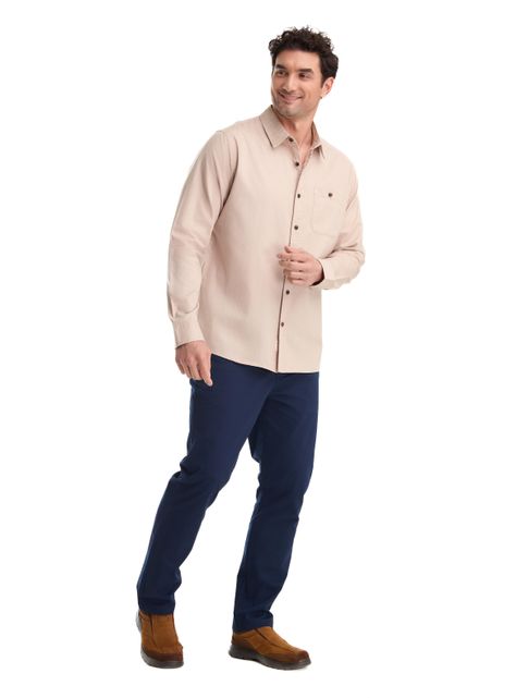 Camisa Hombre Manga Larga Baeza Panama Jack-1