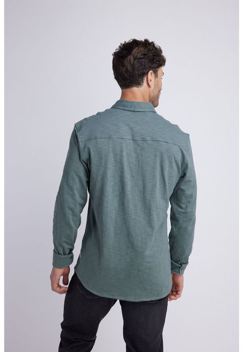 Camisa Hombre Verde Panama Jack-2
