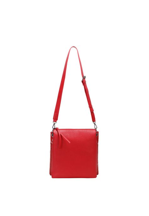 Cartera Rojo Pollini-3