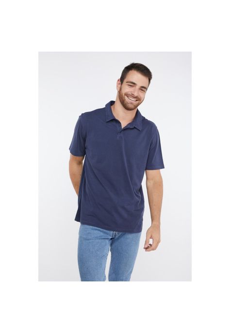 Polera MC Madrid Navy Panama Jack-0