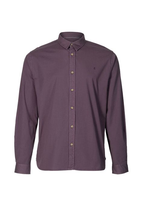 Camisa Hombre Burdeo Panama Jack-6