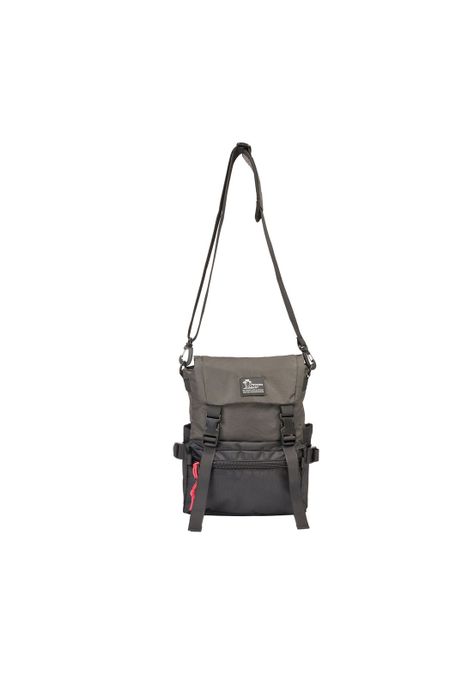Bolso Notebook hombre Gris Panama Jack-1
