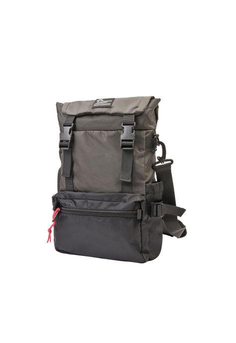 Bolso Notebook hombre Gris Panama Jack-6