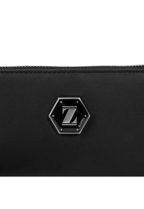 Billetera Mujer Negro Zappa-5
