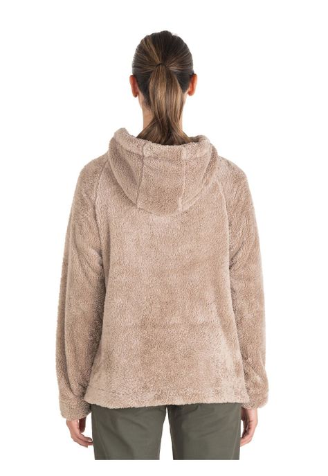 Polerón Fleece Taupe Mujer Panama Jack-1
