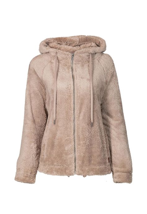 Polerón Fleece Taupe Mujer Panama Jack-6