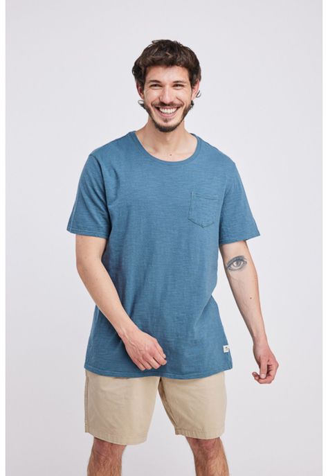 Polera Hombre Azul Panama Jack-0