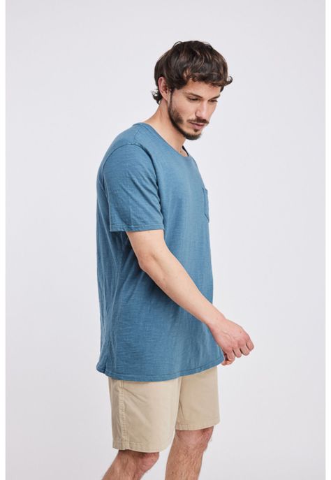 Polera Hombre Azul Panama Jack-2