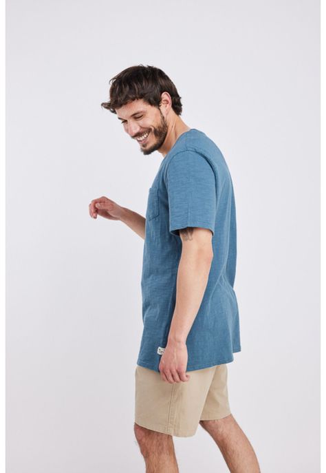 Polera Hombre Azul Panama Jack-3