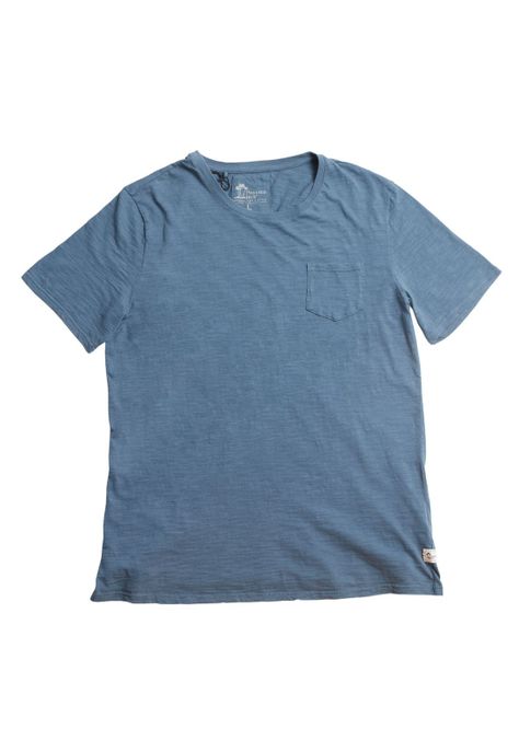 Polera Hombre Azul Panama Jack-4