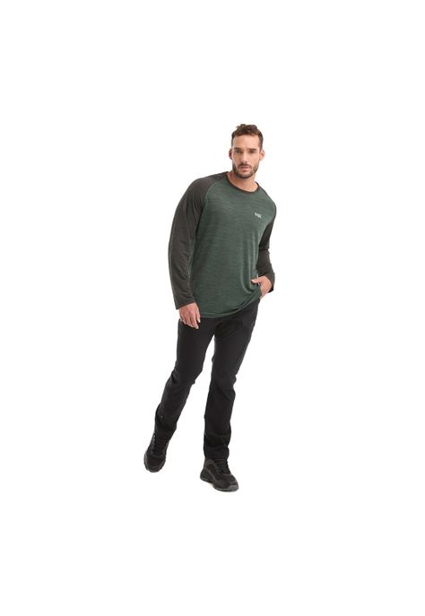 Polera Manga Larga Hombre V475 Panama Jack-1
