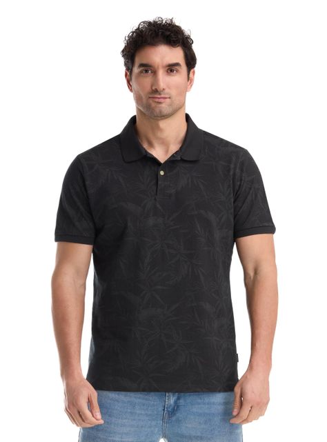 Polera Manga Corta Hombre Oviedo Panama Jack-0