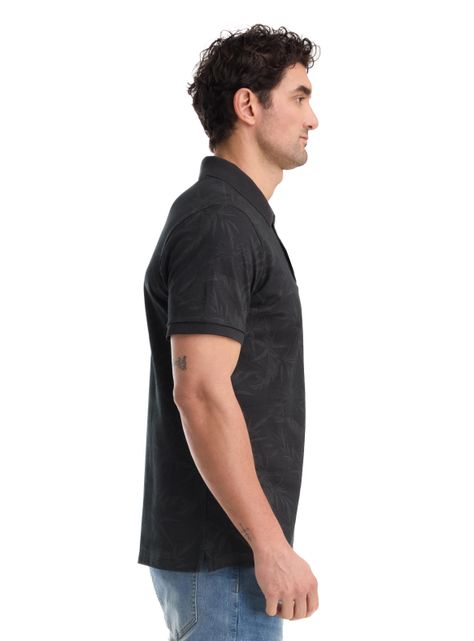 Polera Manga Corta Hombre Oviedo Panama Jack-3
