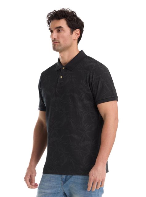 Polera Manga Corta Hombre Oviedo Panama Jack-5