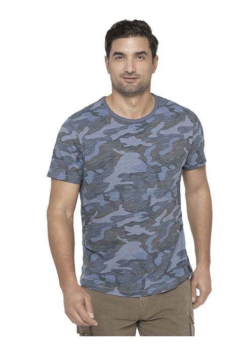 Polera Hombre Azul Panama Jack-0