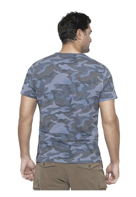 Polera Hombre Azul Panama Jack-1